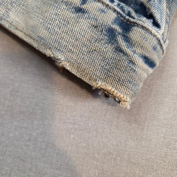 Gap 1969 Men’s Trucker Denim Jacket Medium Tint Wash Fall 2006 Size M/L Fit - Picture 6 of 13